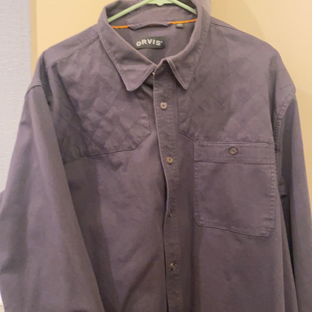 Men’s Orvis shooting shirt